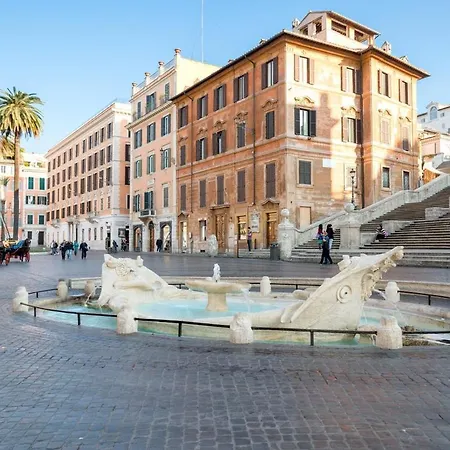 500m From Piazza Di Spagna - Canova By Hotea דירה